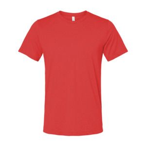 Bella+Canvas 3413C - T-shirt unisexe à manches courtes en triblend Red Triblend