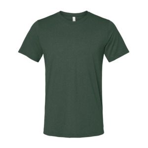 Bella+Canvas 3413C - T-shirt unisexe à manches courtes en triblend Emerald Triblend