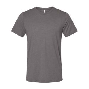 Bella+Canvas 3413C - T-shirt unisexe à manches courtes en triblend Grey Triblend