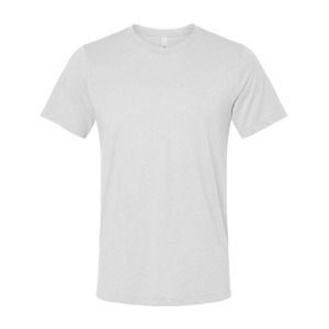 Bella+Canvas 3413C - T-shirt unisexe à manches courtes en triblend Blanc Triblend