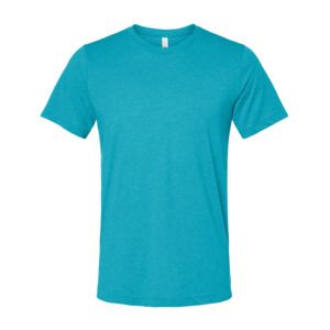Bella+Canvas 3413C - T-shirt unisexe à manches courtes en triblend Aqua Triblend