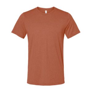 Bella+Canvas 3413C - T-shirt unisexe à manches courtes en triblend Clay Triblend