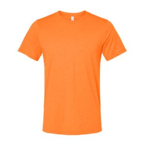 Bella+Canvas 3413C - T-shirt unisexe à manches courtes en triblend Orange Triblend