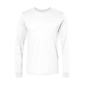 Bella+Canvas 3501 - T-shirt à manches longues en jersey pour hommes