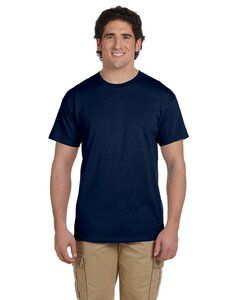 Fruit of the Loom 3931 - T-shirt HD® 100 % coton lourd, 5 oz. J. Navy