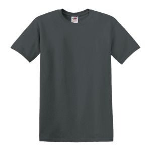 Fruit of the Loom 3931 - T-shirt HD® 100 % coton lourd, 5 oz. Charcoal Grey
