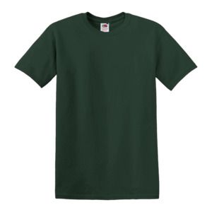 Fruit of the Loom 3931 - T-shirt HD® 100 % coton lourd, 5 oz. Vert Foncé