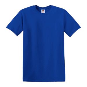 Fruit of the Loom 3931 - T-shirt HD® 100 % coton lourd, 5 oz. Bleu Royal