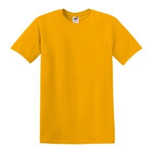 Fruit of the Loom 3931 - T-shirt HD® 100 % coton lourd, 5 oz. Or