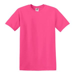 Fruit of the Loom 3931 - T-shirt HD® 100 % coton lourd, 5 oz. Cyber Pink