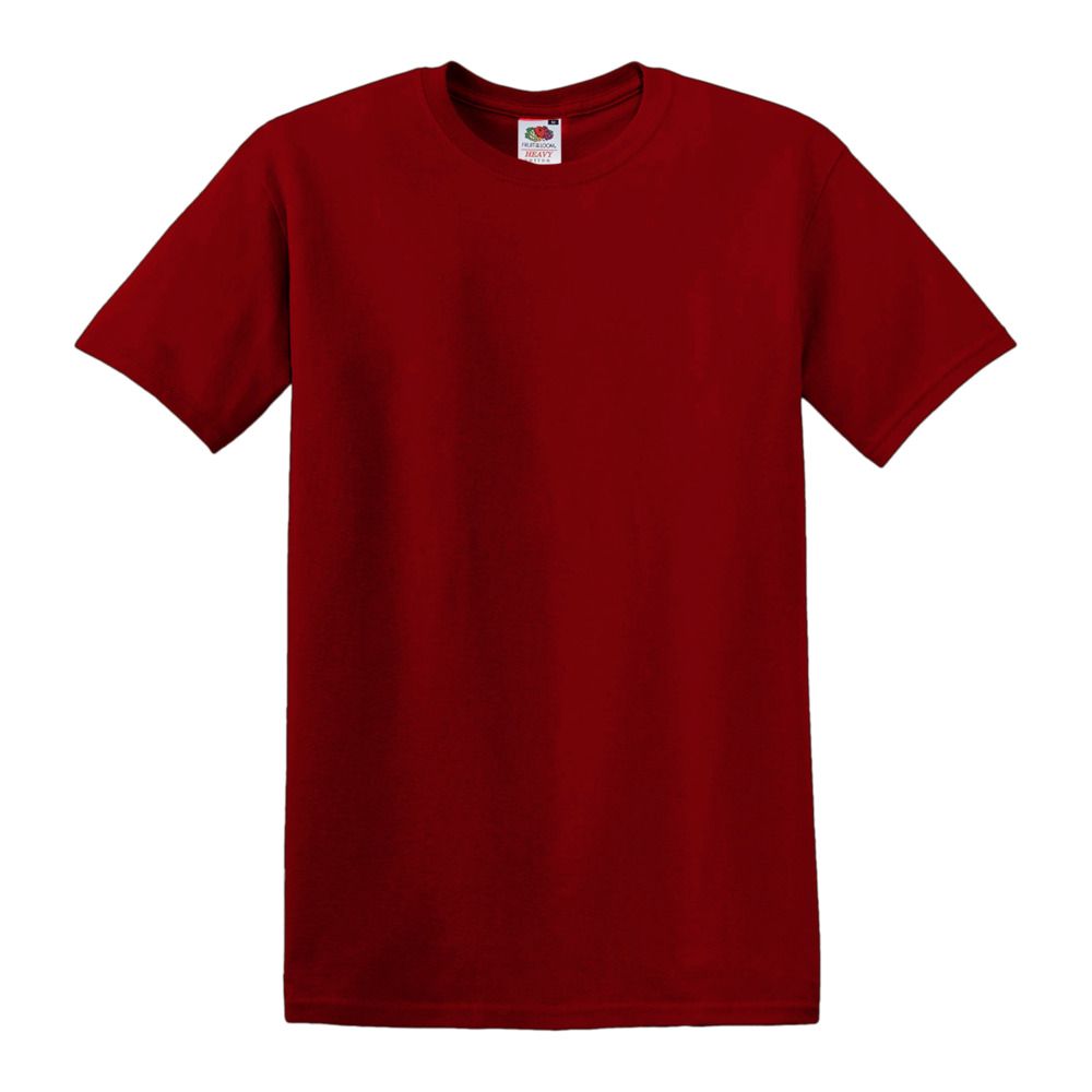 Fruit of the Loom 3931 - T-shirt HD® 100 % coton lourd, 5 oz.