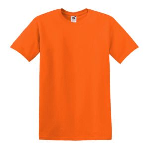 Fruit of the Loom 3931 - T-shirt HD® 100 % coton lourd, 5 oz. Burnt Orange