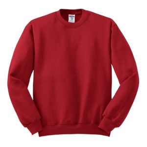 Jerzees 562 - Sweatshirtà capuche en molleton Blend® 50/50, 8 oz. True Red