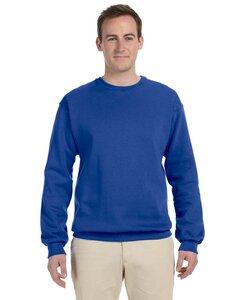 Jerzees 562 - Sweatshirtà capuche en molleton Blend® 50/50, 8 oz. Bleu Royal