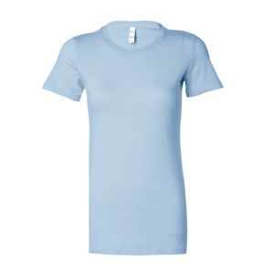 Bella+Canvas 6004 - T-shirt Le favori pour Bleu Pastel