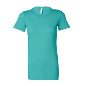 Bella+Canvas 6004 - T-shirt Le favori pour Bleu sarcelle