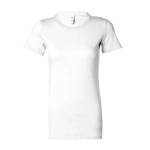 Bella+Canvas 6004 - T-shirt Le favori pour Solid White Blend