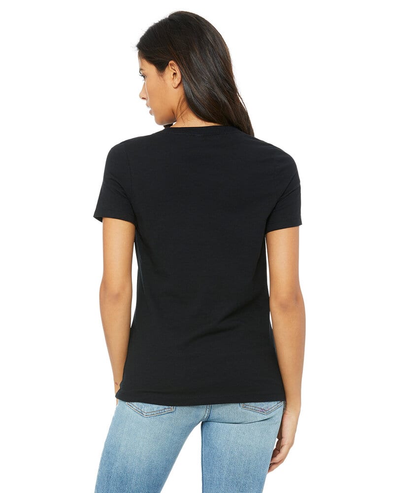 Bella+Canvas 6405 - T-shirt col en V à manches courtes Missy Jersey