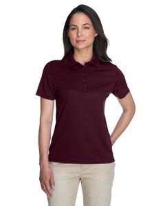 Core 365 78181 - Polo en piqué Origin Tm Performance pour femmes Bourgogne