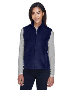 Core 365 78191 - Gilets polaires Journey Core 365 Tm Marine classique