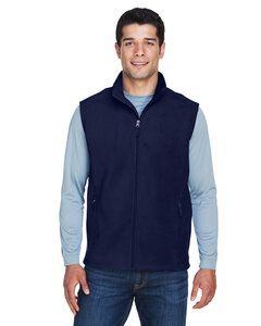 Core 365 88191 - Gilets polaires Journey Core 365™ Marine classique