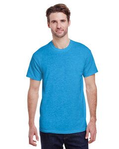 Gildan G200 - T-Shirt Ultra Cotton® 6 Oz. Heather Sapphire
