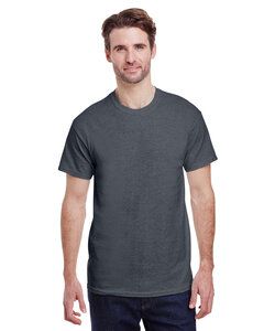Gildan G200 - T-Shirt Ultra Cotton® 6 Oz. Gris Athlétique Foncé