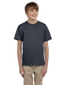 Gildan G200B - T-shirt 6 oz. en Ultra Cotton® pour jeunes Charcoal