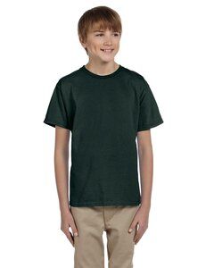 Gildan G200B - T-shirt 6 oz. en Ultra Cotton® pour jeunes Vert Foncé