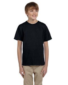 Gildan G200B - T-shirt 6 oz. en Ultra Cotton® pour jeunes Noir
