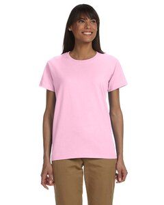 Gildan G200L - T-shirt 6 oz. pour femmes en Ultra Cotton Rose Pale