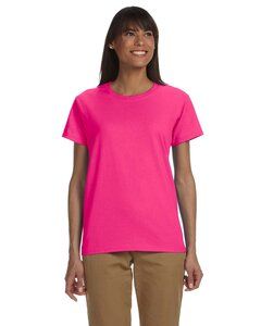 Gildan G200L - T-shirt 6 oz. pour femmes en Ultra Cotton Heliconia