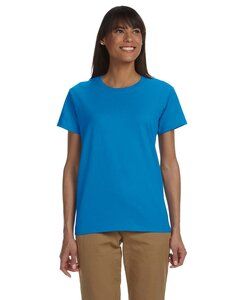 Gildan G200L - T-shirt 6 oz. pour femmes en Ultra Cotton Saphir