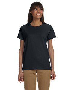 Gildan G200L - T-shirt 6 oz. pour femmes en Ultra Cotton Noir