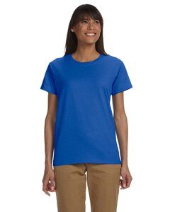 Gildan G200L - T-shirt 6 oz. pour femmes en Ultra Cotton Bleu Royal