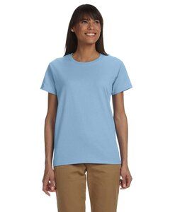 Gildan G200L - T-shirt 6 oz. pour femmes en Ultra Cotton Bleu ciel