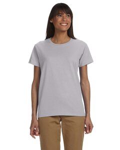 Gildan G200L - T-shirt 6 oz. pour femmes en Ultra Cotton Gris Athlétique
