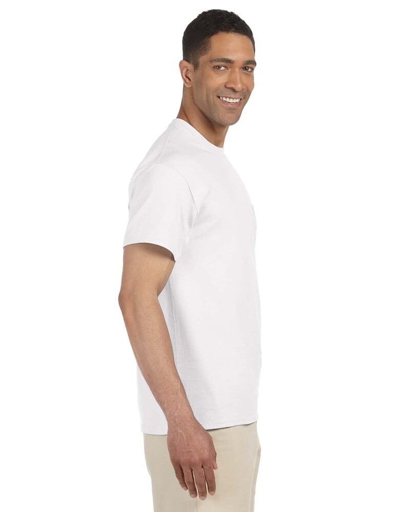 Gildan G230 - T-shirt à poche en coton Ultra Cotton® 6 Oz. Pocket T-Shirt (2300)