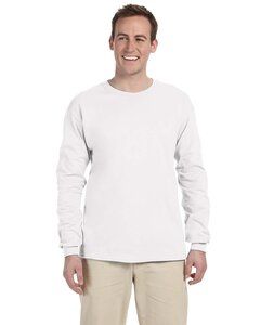 Gildan G240 - Gildan G240 -T-shirt à manches longues en coton| Wordans Blanc