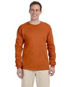 Gildan G240 - Gildan G240 -T-shirt à manches longues en coton| Wordans Orange Texas