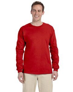 Gildan G240 - Gildan G240 -T-shirt à manches longues en coton| Wordans Rouge