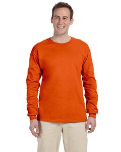 Gildan G240 - Gildan G240 -T-shirt à manches longues en coton| Wordans Orange