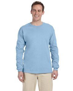 Gildan G240 - Gildan G240 -T-shirt à manches longues en coton| Wordans Bleu ciel