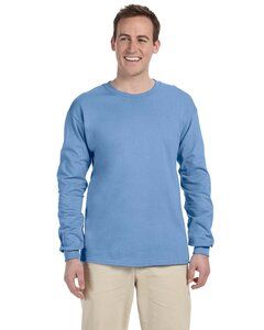 Gildan G240 - Gildan G240 -T-shirt à manches longues en coton| Wordans Carolina Blue