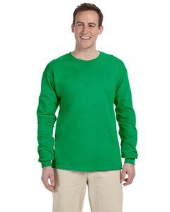 Gildan G240 - Gildan G240 -T-shirt à manches longues en coton| Wordans Vert Irlandais