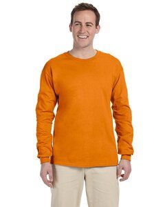 Gildan G240 - Gildan G240 -T-shirt à manches longues en coton| Wordans Safety Orange