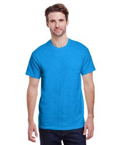Gildan G500 - T-shirt à manches longues en Cotton Lourd™  Heather Sapphire