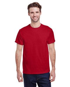 Gildan G500 - T-shirt à manches longues en Cotton Lourd™  Rouge