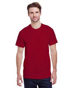 Gildan G500 - T-shirt à manches longues en Cotton Lourd™  Antique Cherry Red
