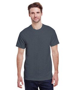 Gildan G500 - T-shirt à manches longues en Cotton Lourd™  Gris Athlétique Foncé